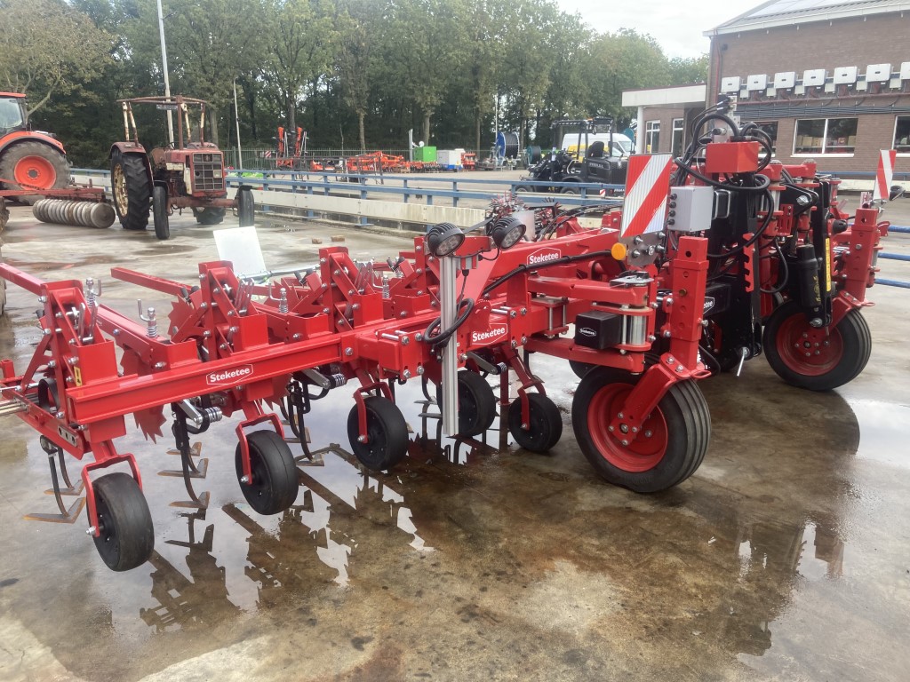Schoffelmachine SteKetee demo (lemken)