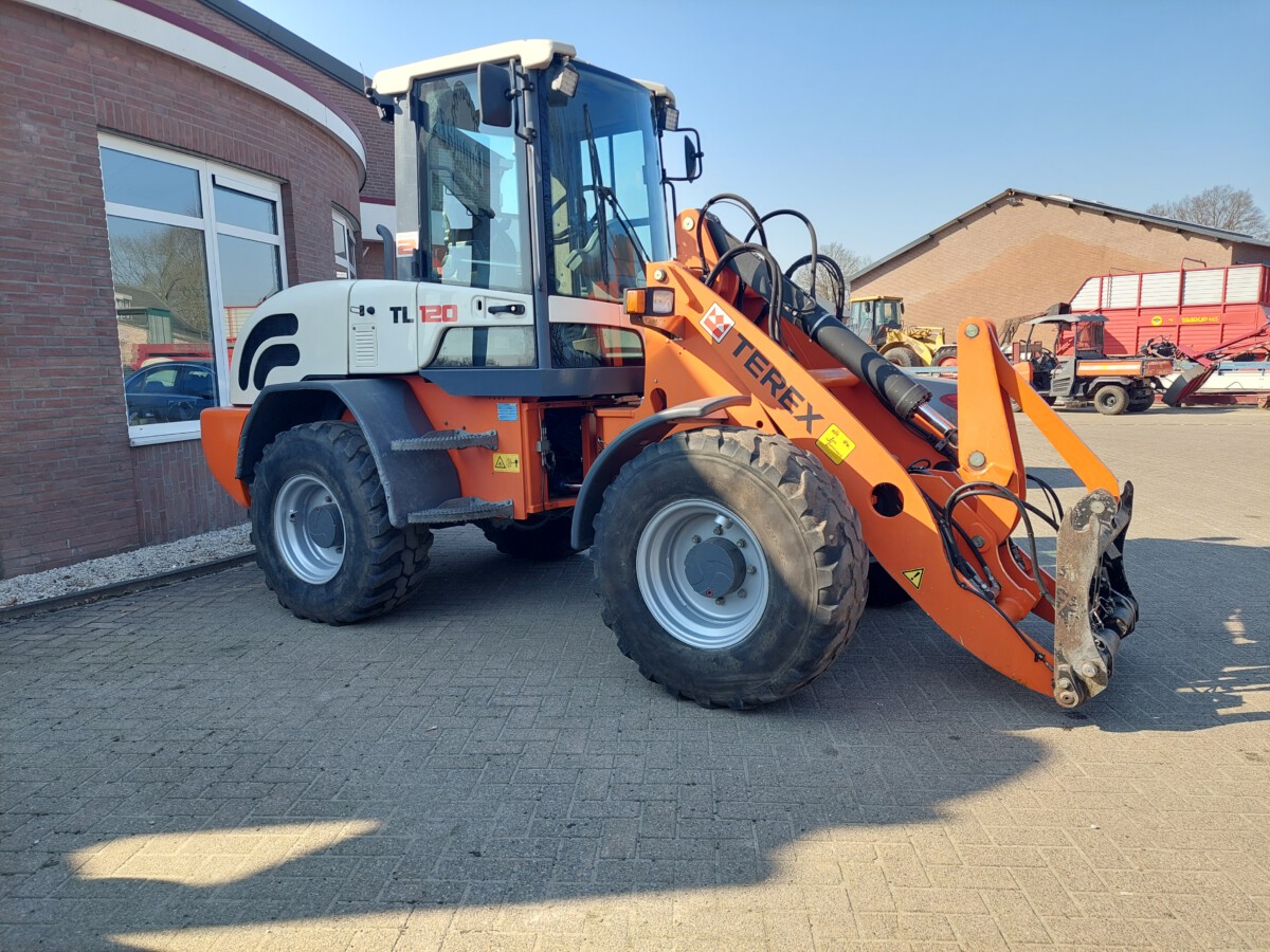 Terex TL 120 Verkocht