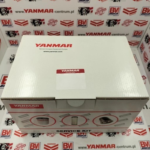 Diverse Yanmar Service-Kits, 50% Korting!
