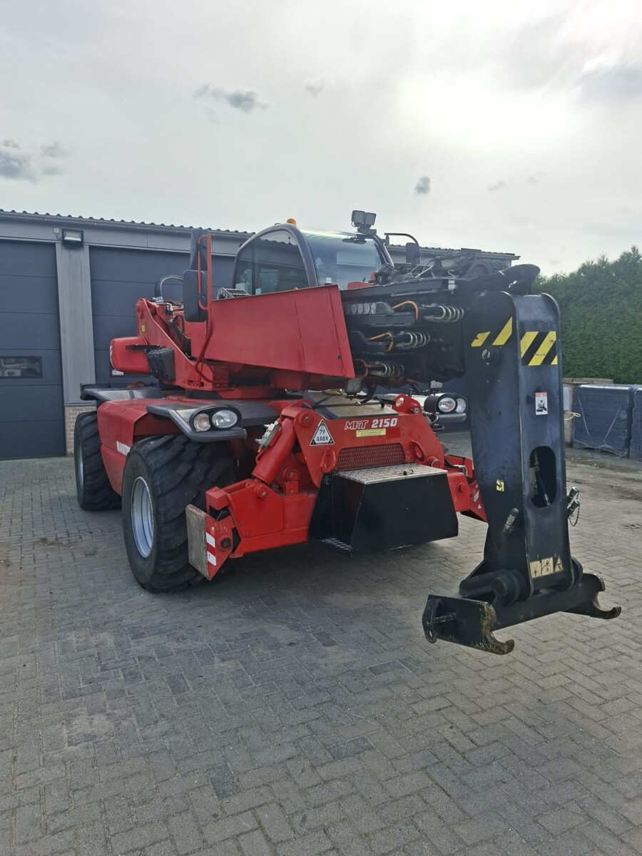 Manitou MRT2150 Turbo