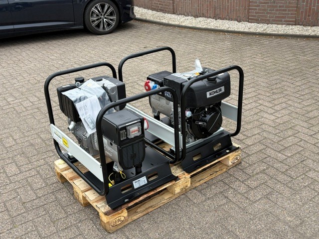 Green power GP 6000Kva aggregraat