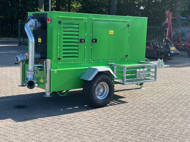 Idrofoglia IC120-30/FL 6 cilinder 100/2HT Pomp