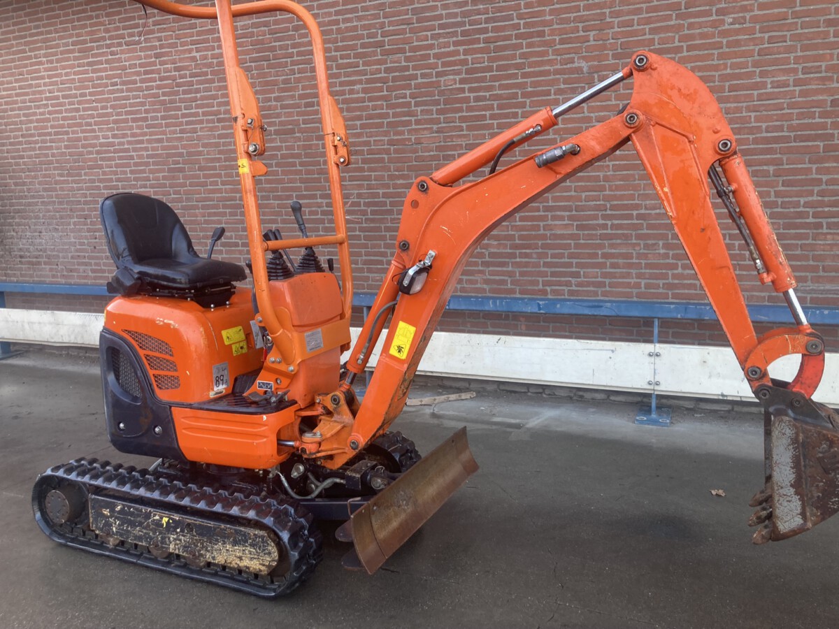 Kubota minigraver