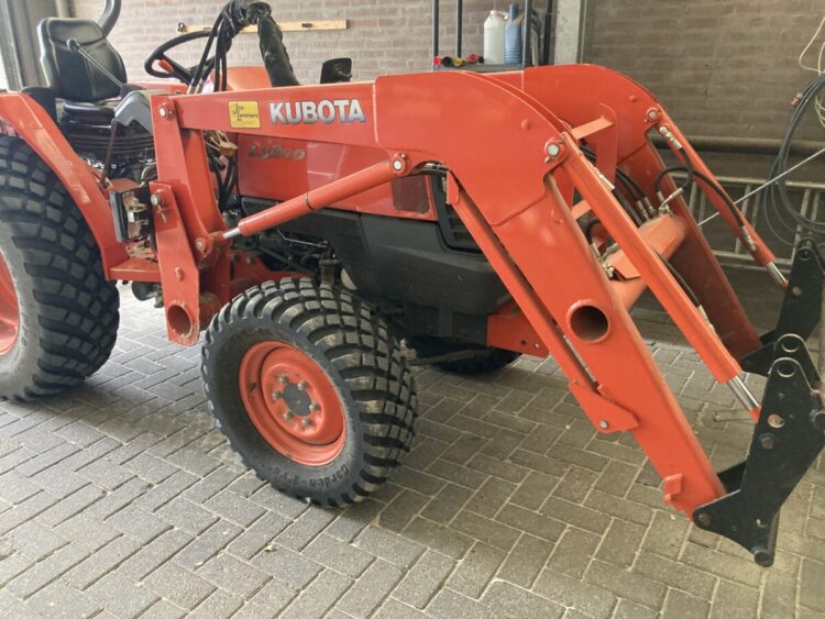 kubota voorlader 2