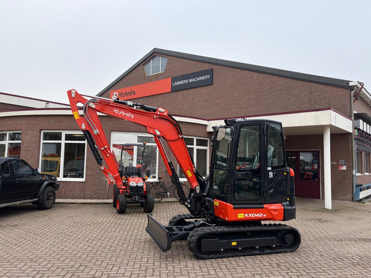 Kubota KX042-5