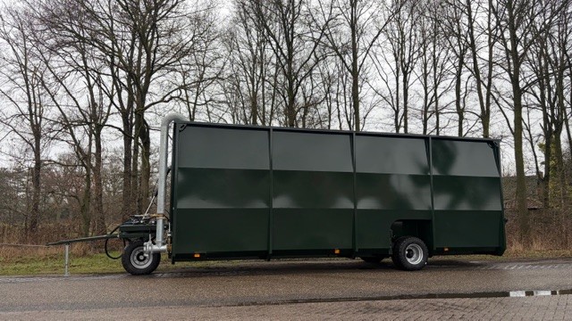 Mest container 55M3 uit voorraad leverbaar