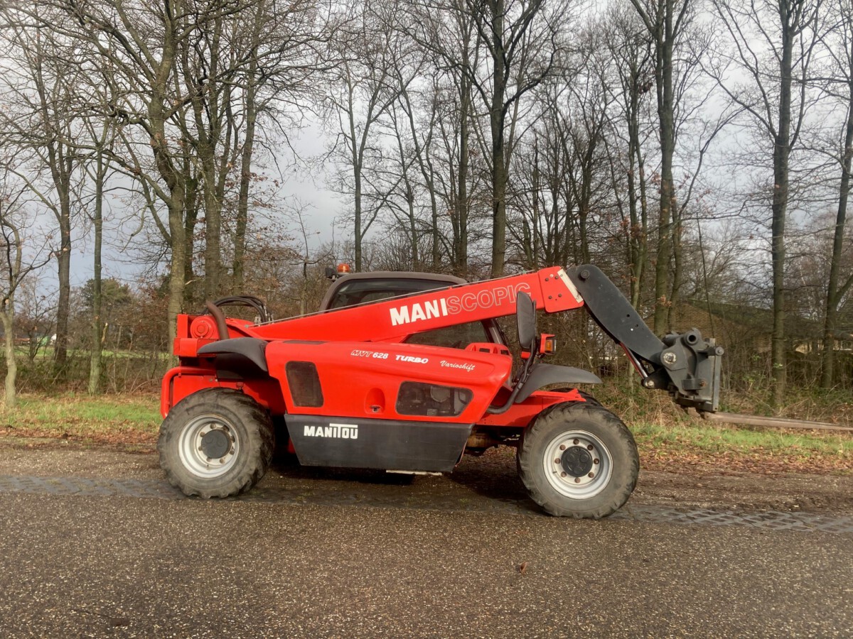 Manitou MVT 628 VERKOCHT