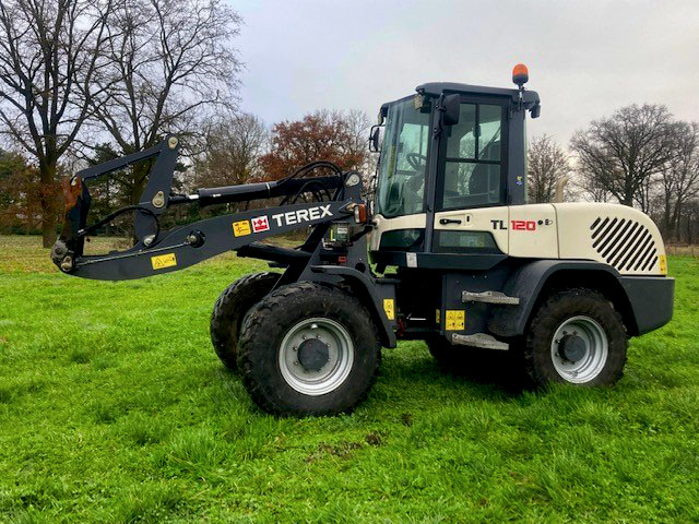 Terex TL 120 Verkocht