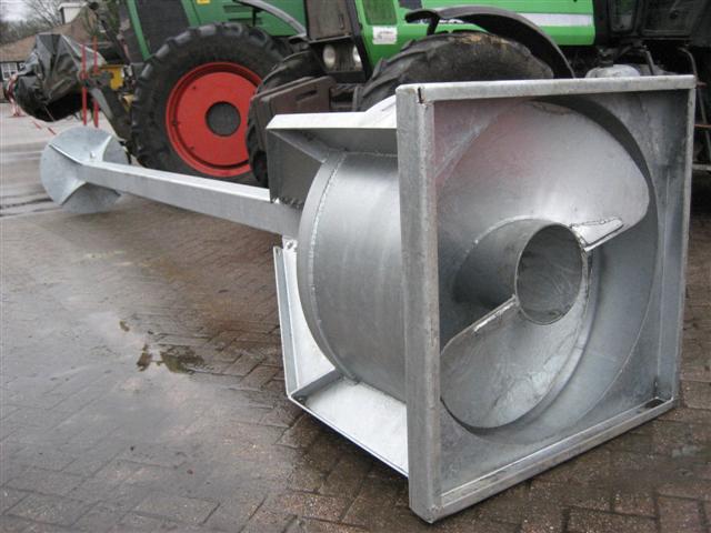 VDW manure mixer 100 x 100 cm