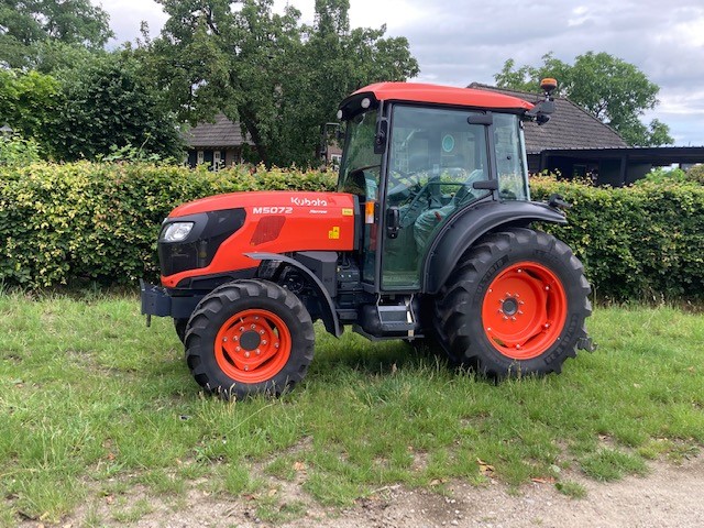 Kubota M5072 Narrow Demo