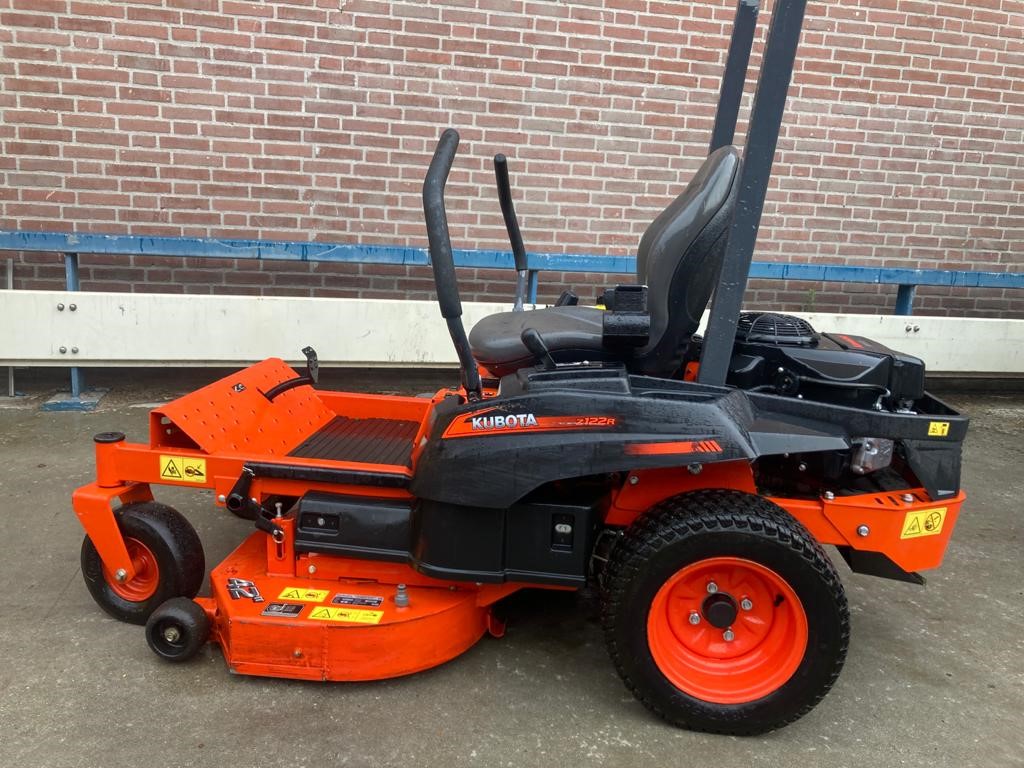 Kubota Z122R gazonmaaier