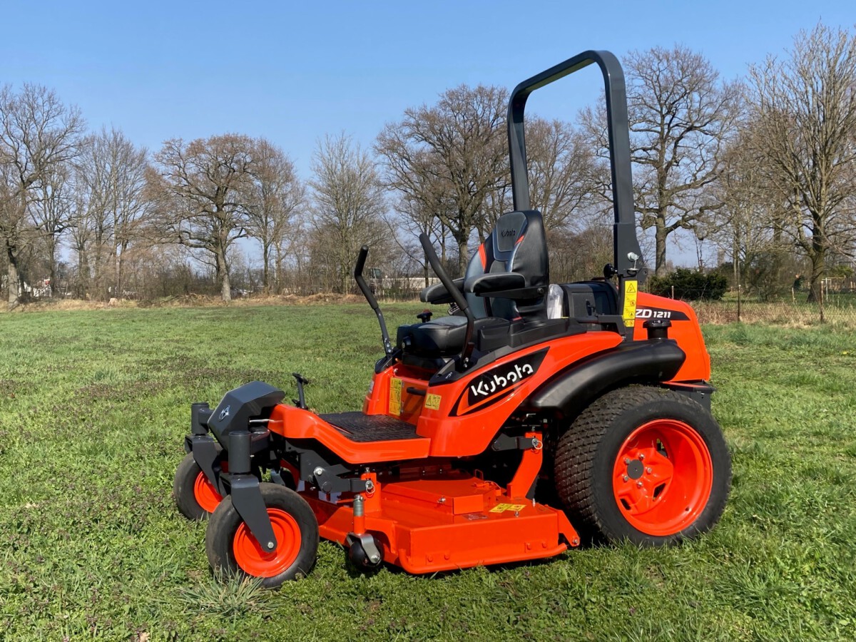 Kubota ZD1211 Nieuw